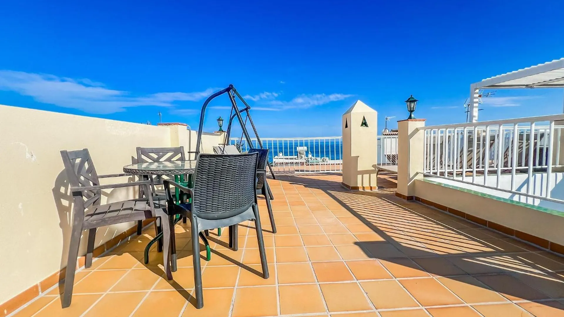 First-Floor Apartment With Private Outdoor Area Communal Rooftop Terrace Ca Nerja 0*,  Spain