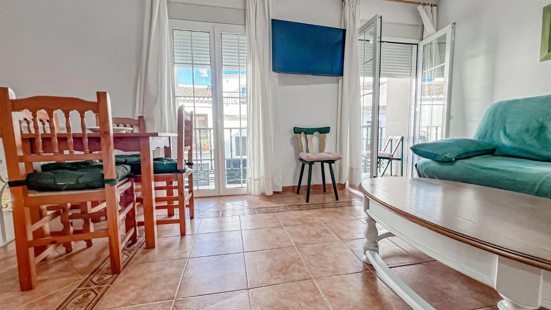 First-Floor Apartment With Private Outdoor Area Communal Rooftop Terrace Ca Nerja